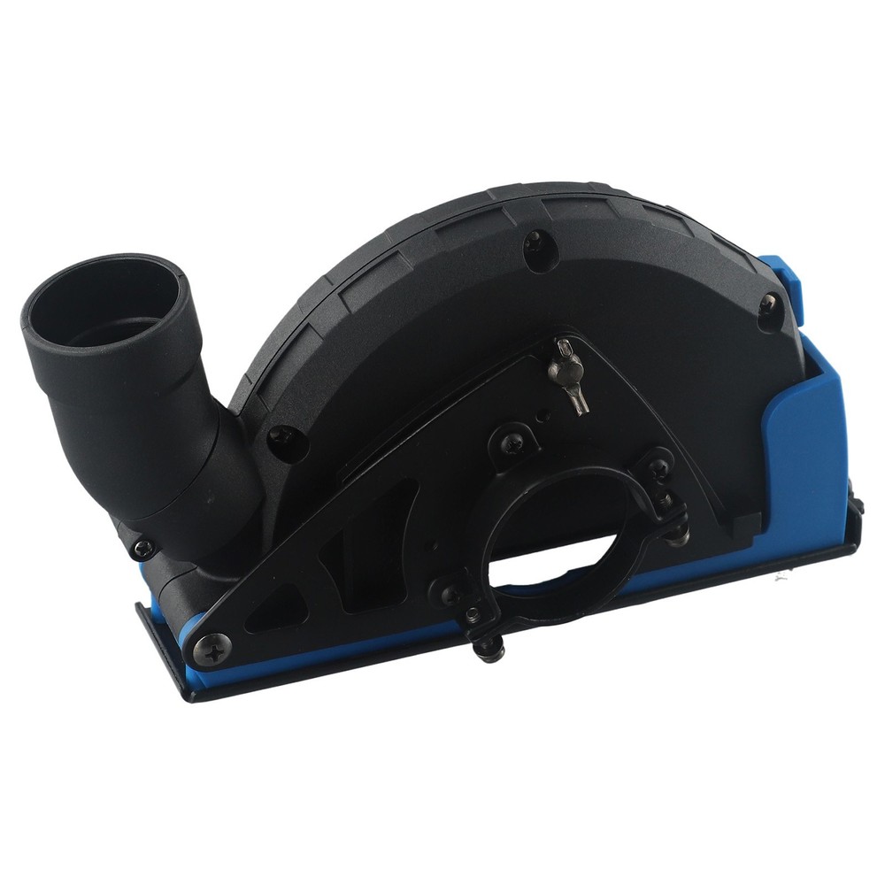 Heavy duty Slotted Dust Shroud for Angle Grinder Enhanced Dust Control System