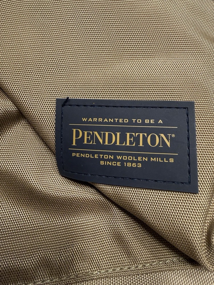 Pendleton Canopy Canvas Backpack Chief Joseph EUC