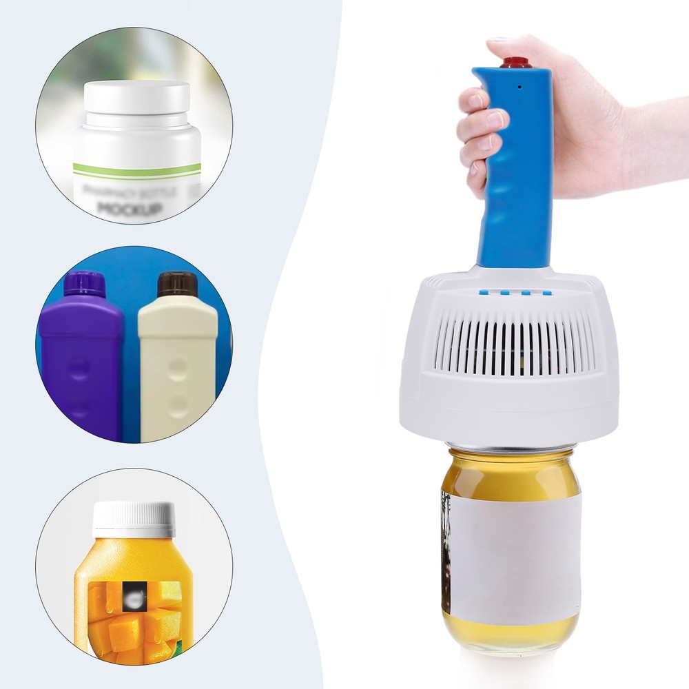Induction Sealer Electromagnetic Heating Plastic Bottle Sealing Machine Handheld