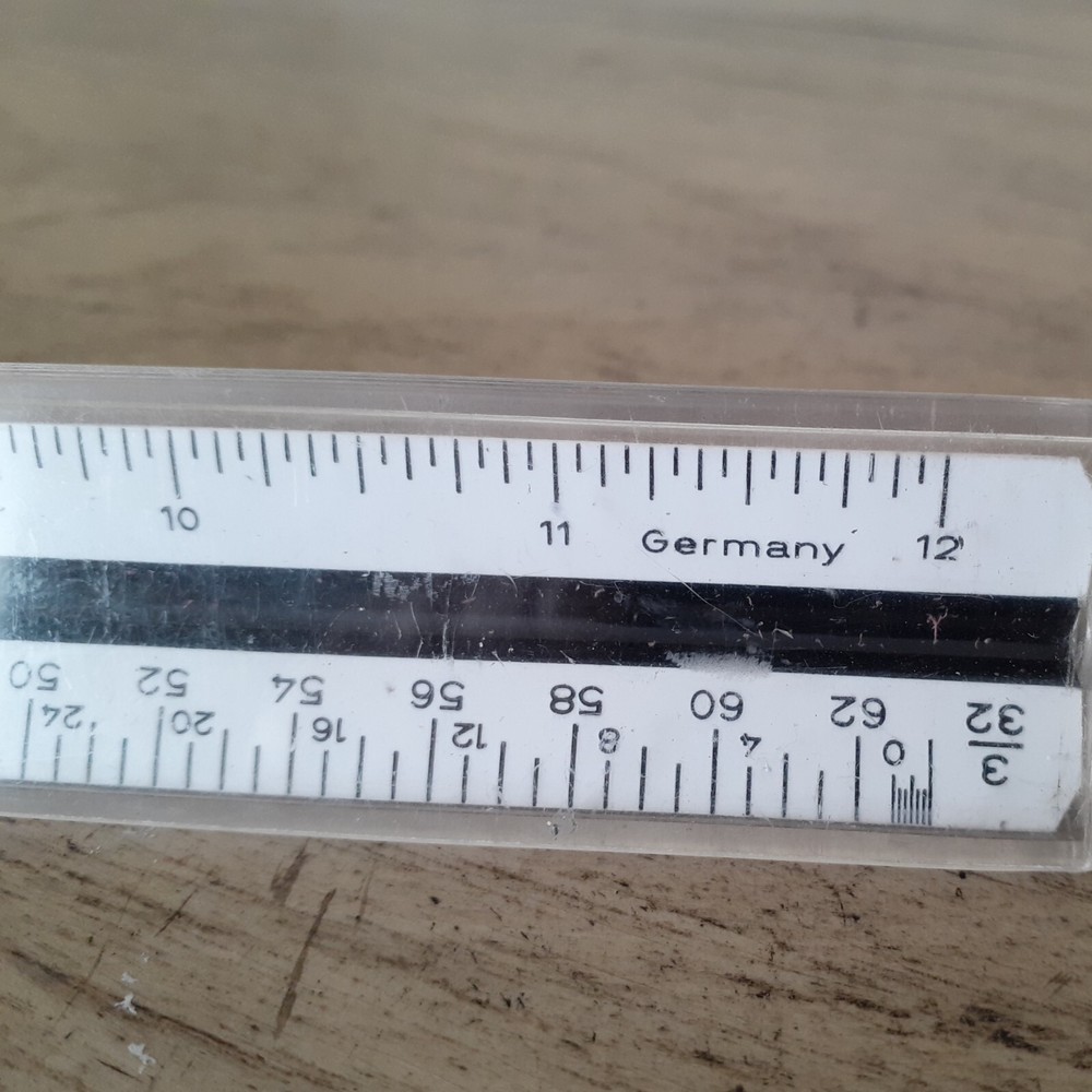 Triangular Scale Alvin 240P Architect In Case Germany Professional Plastic