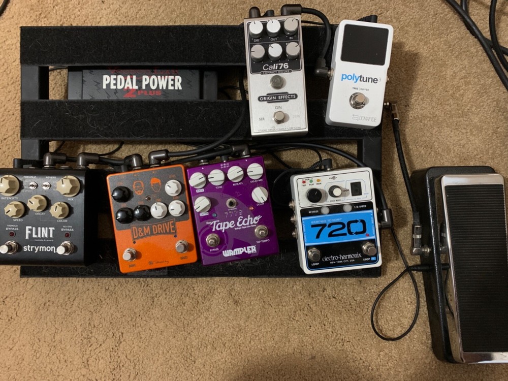 Pedal Board (ELECTRIC GUITAR) - Professional Effects & Play Ready! 