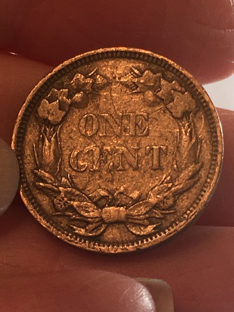 1858 Flying Eagle One Cent Penny Circulated