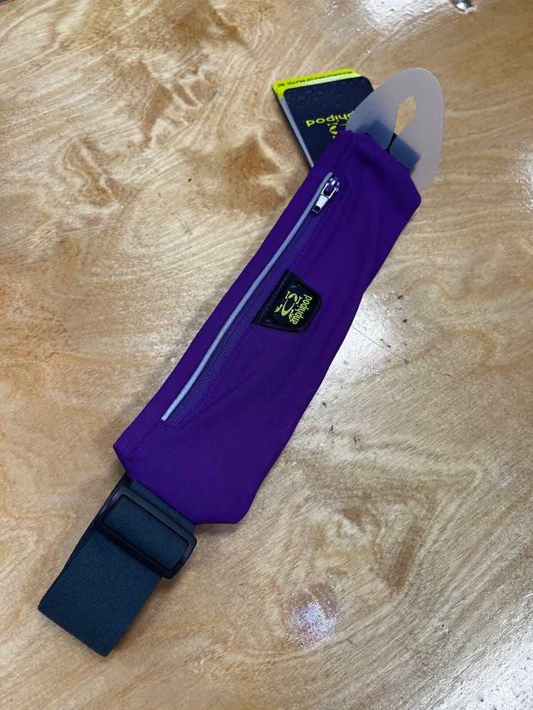NEW Amphipod Air Flow MicroStretch + Belt – Purple