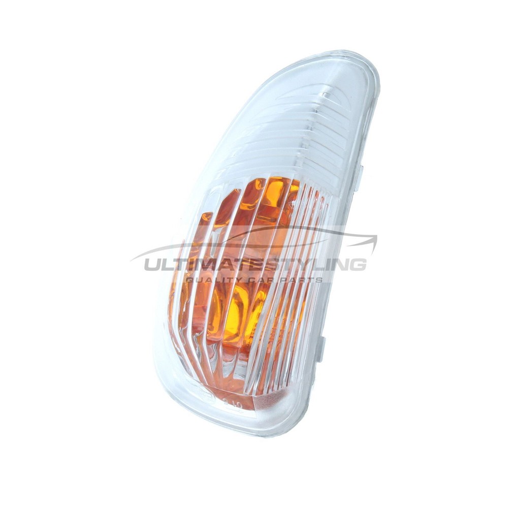 Vauxhall Movano Van 2010-> Amber Insert Wing Mirror Indicator Passenger Side