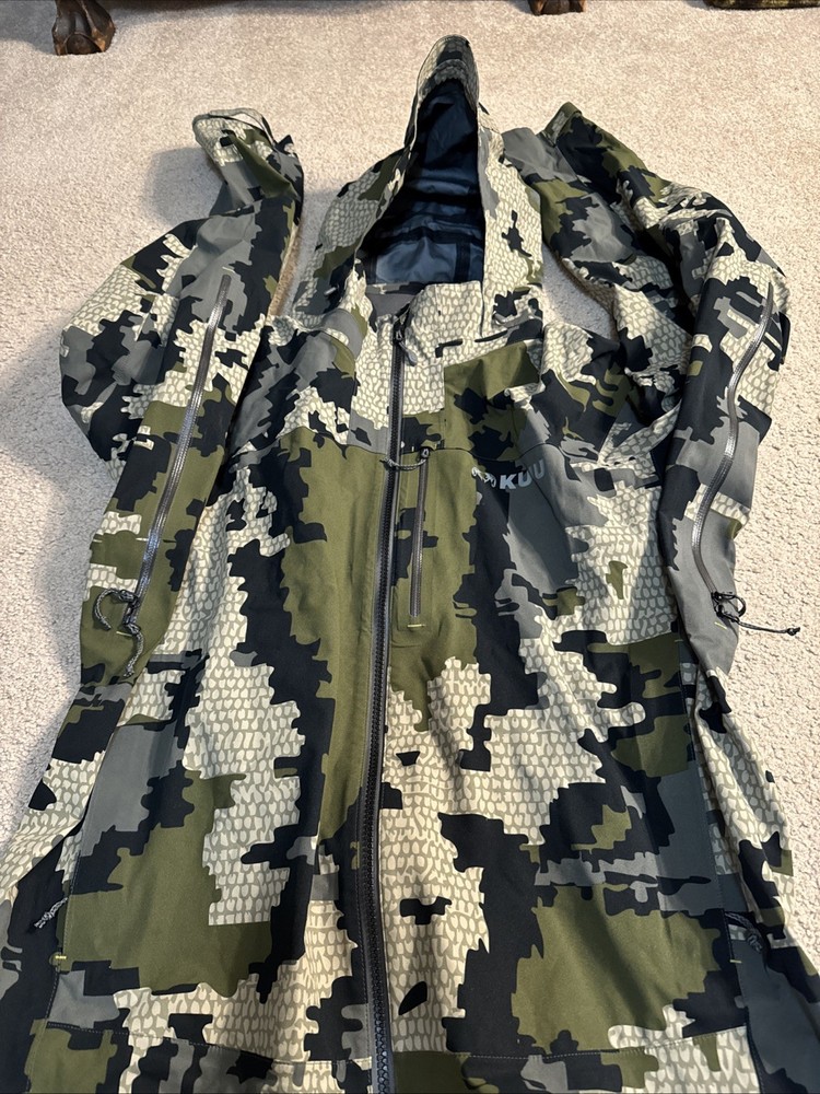 Kuiu Chugach NX Jacket Verde XL