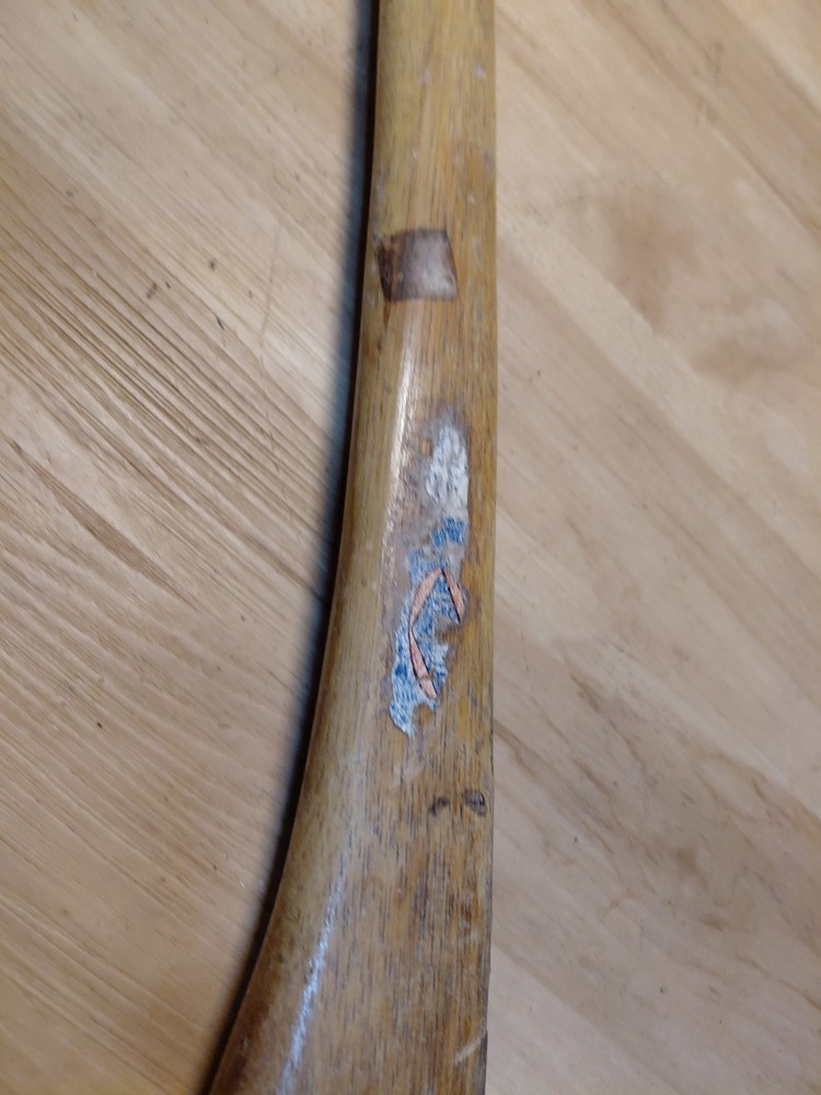 Kelly Axe And Tool Works 32 Long Handle been Changed,,single Edge Axe