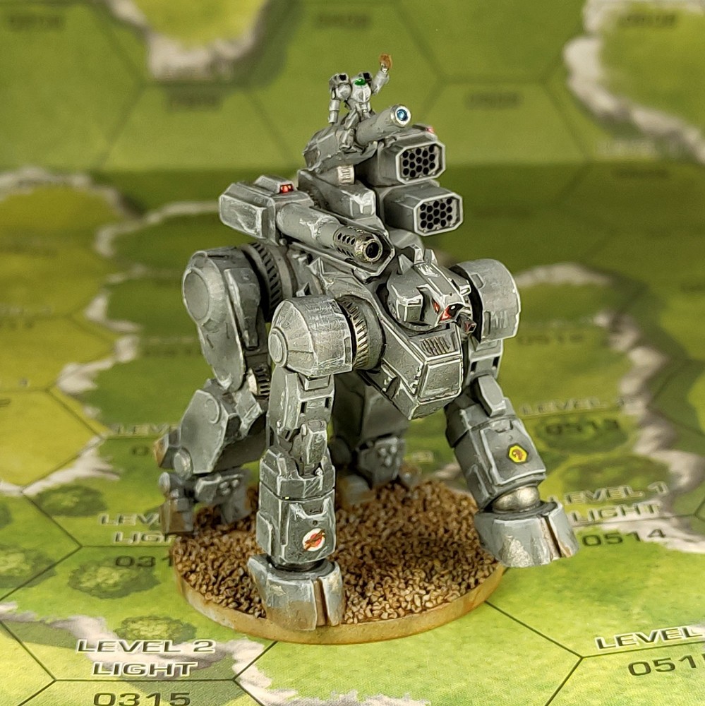 Taranis - 6mm Sir Mortimer Mech