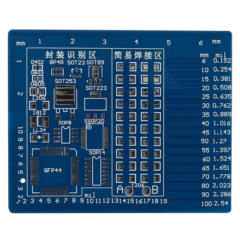 Soldering Practice Board, 3 Set Electronics Kit Prototype PCB Board DIY , 5V