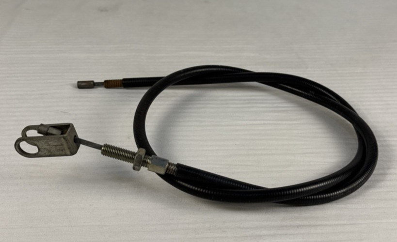 V-TWIN MANUFACTURING BLACK CLUTCH CABLE 36-0401