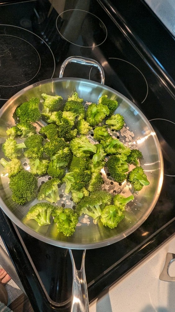 Hell's Kitchen 12" Steamer Tray for Tri-Clad Wok