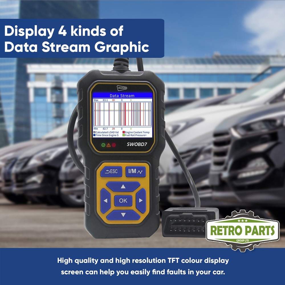 Professional OBD2 Scanner For Jaguar Diagnostic Reader Code Clear Reset