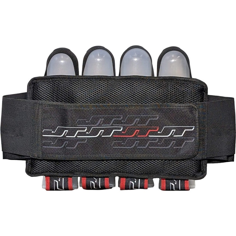 JT Race 4 Pod Harness - Ruby