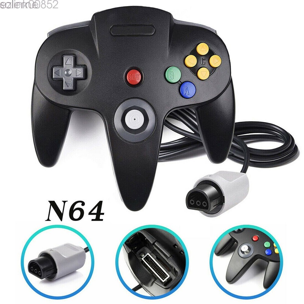 Classic Nintendo 64 N64 Remote Controller Gamepad Control Joystick US