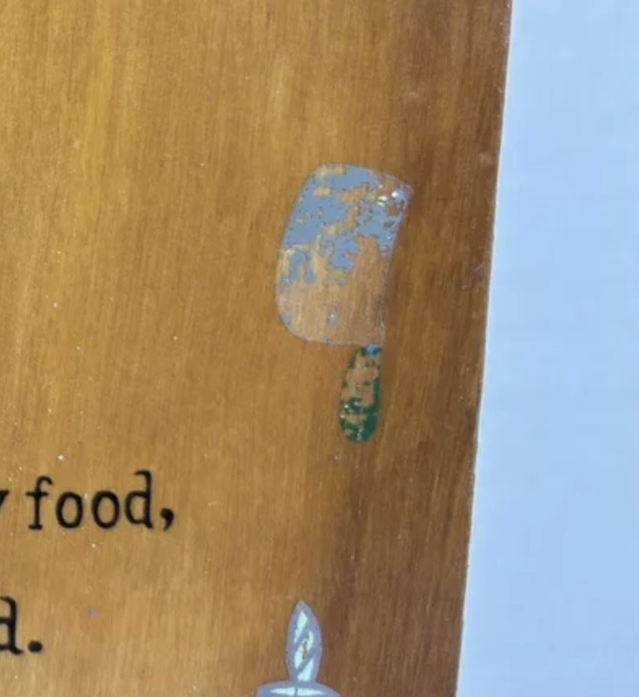 Vintage KITCHEN PRAYER Cutting Board