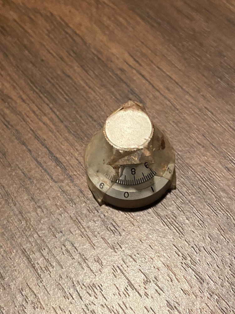 1 x DIAL SCALE 10 TURN CONCENTRIC Kilo International Model 462 Knob