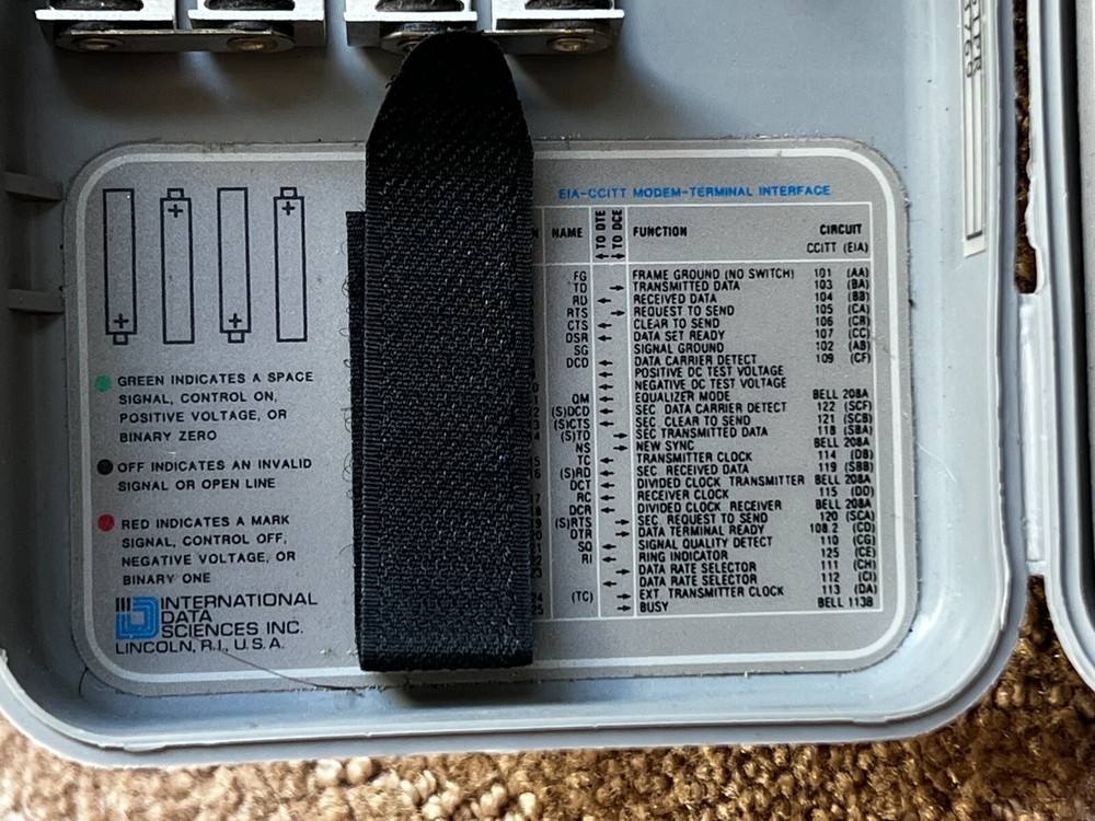 IDS MODEL 61 TRI-STATE BREAKOUT BOX