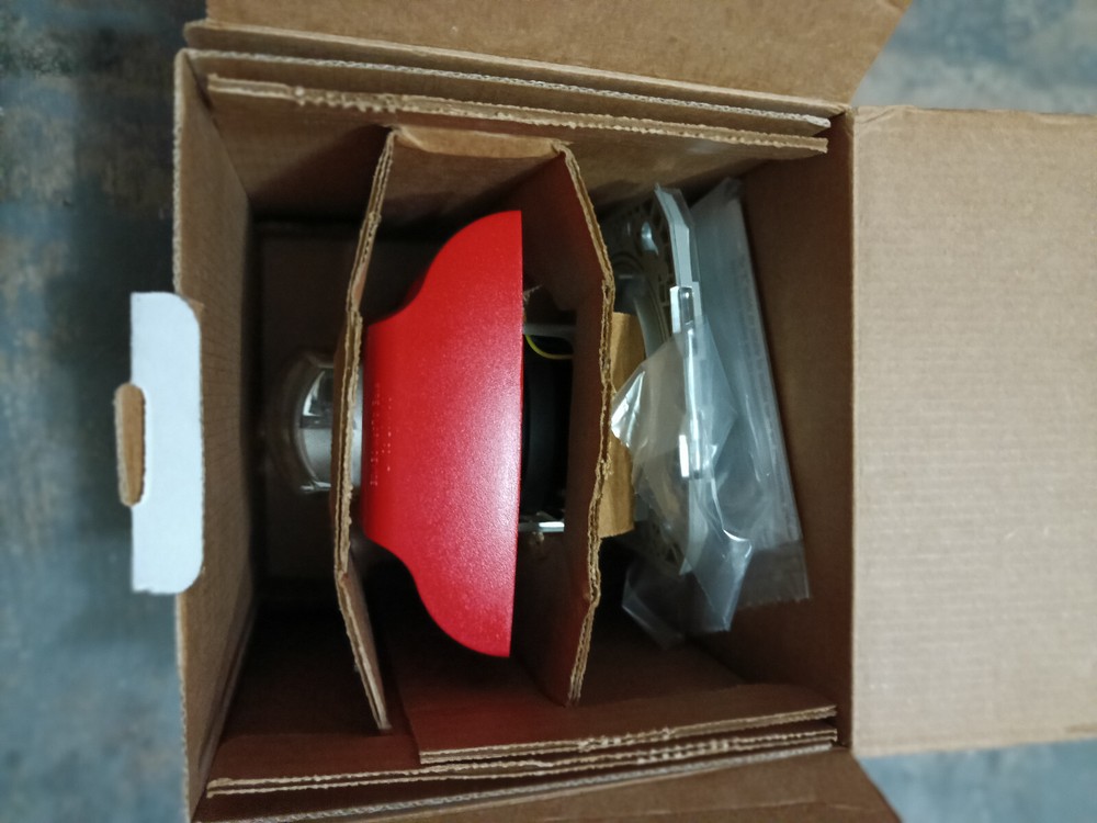 System Sensor SPSRH Wall Mount Speaker/Strobe