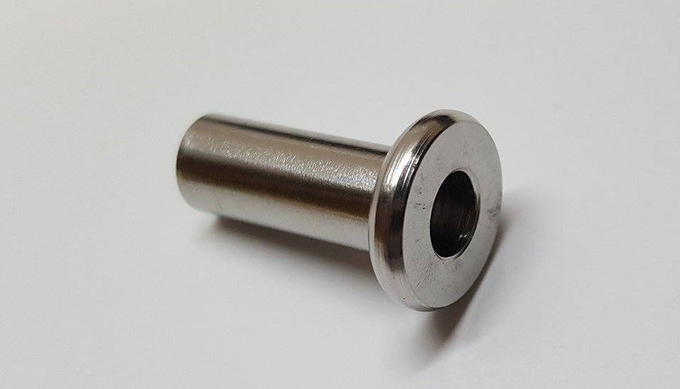 T316 Cable Railing Protective Protector Sleeve 1/8", 3/16" 10 ~200 PCS