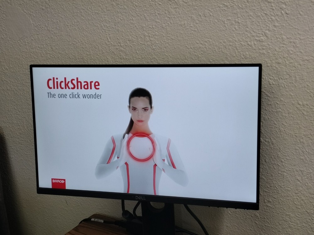 Barco R9861008 Clickshare Wireless Presentation System w/ Adapter