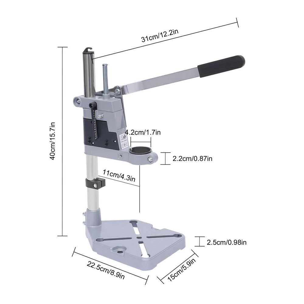 Floor Drill Press Stand Portable Drill Press for Hand Drill Stand Table Drill