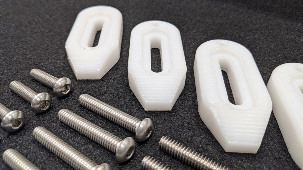 P-Tech CNC Clamps ( Large Set ) for Threaded Inserts or Table