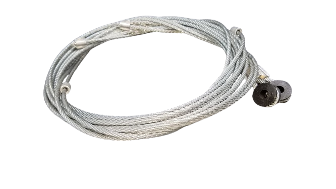 Jammy 8' Wide Trailer Rear Ramp Door Spring Assembly Trailer Cargo RV