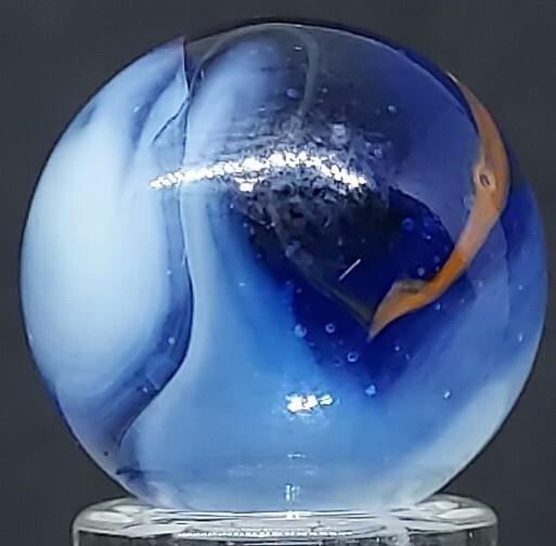 Vintage Vitro Conqueror Marble 5/8 Inch Mint Condition