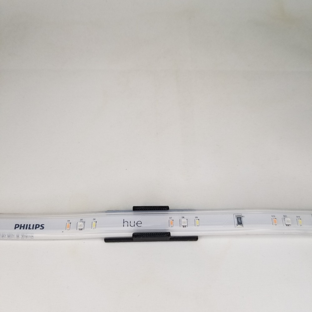 Flat Mount Clips for Philips Hue Bluetooth Lightstrip with 3M Tape