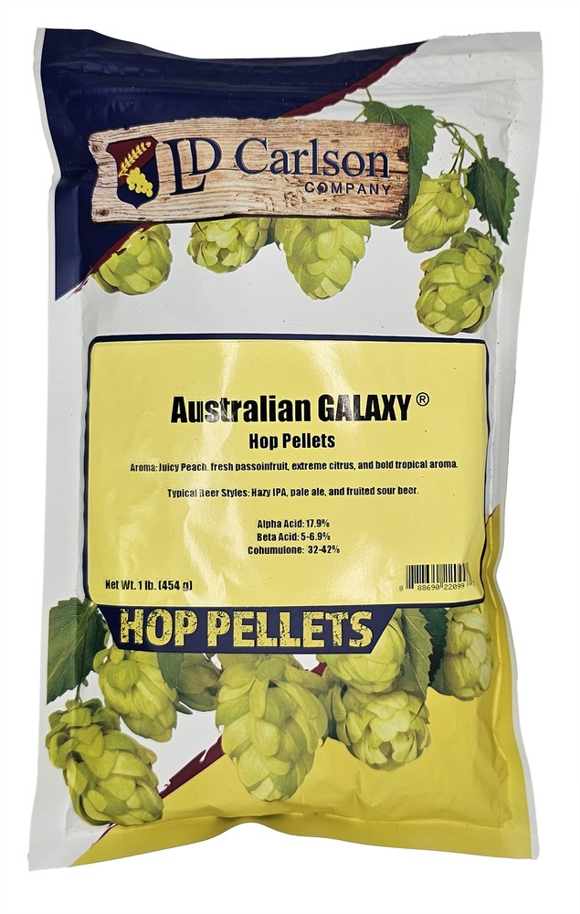 Australian Galaxy® Hop Pellets 1 Lb