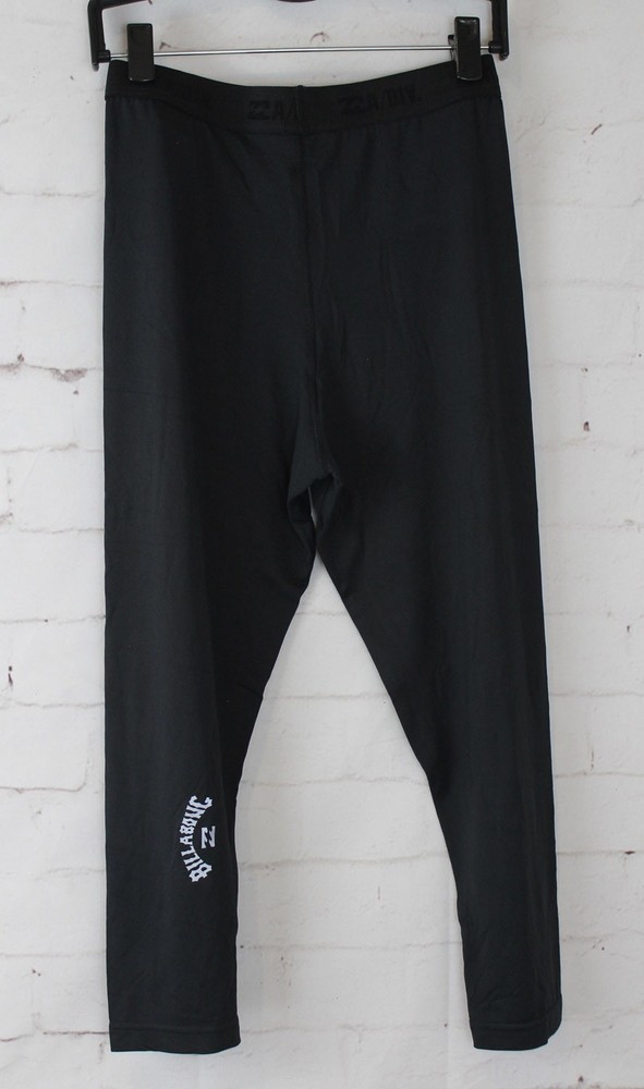 Billabong Men's Operator Graphene Base Layer Pants Small Black New