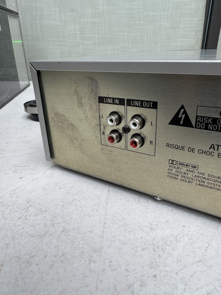 Sony TC-FX410R auto reverse cassette deck