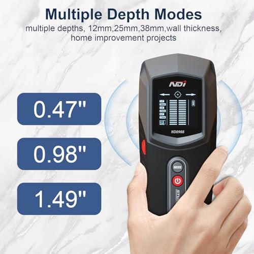 ND0988 Stud Detector – Precise Wall Scanner for Wood Stud Detection with