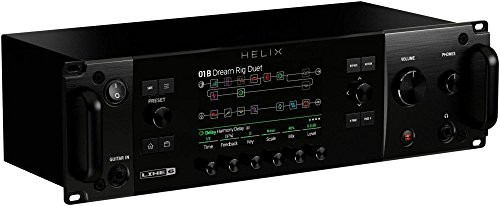 Line 6 Multi-Effect Processor Helix Rack