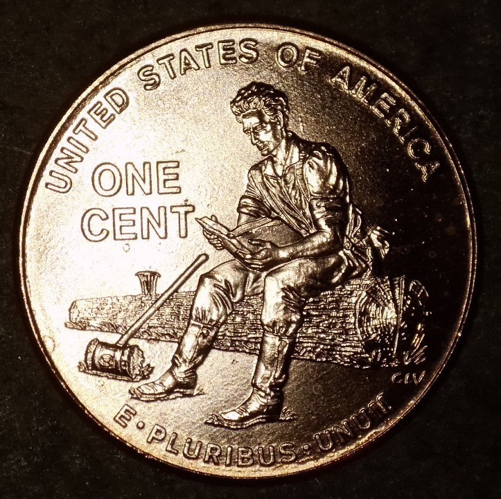 2009 Formative Years Lincoln Penny BC485