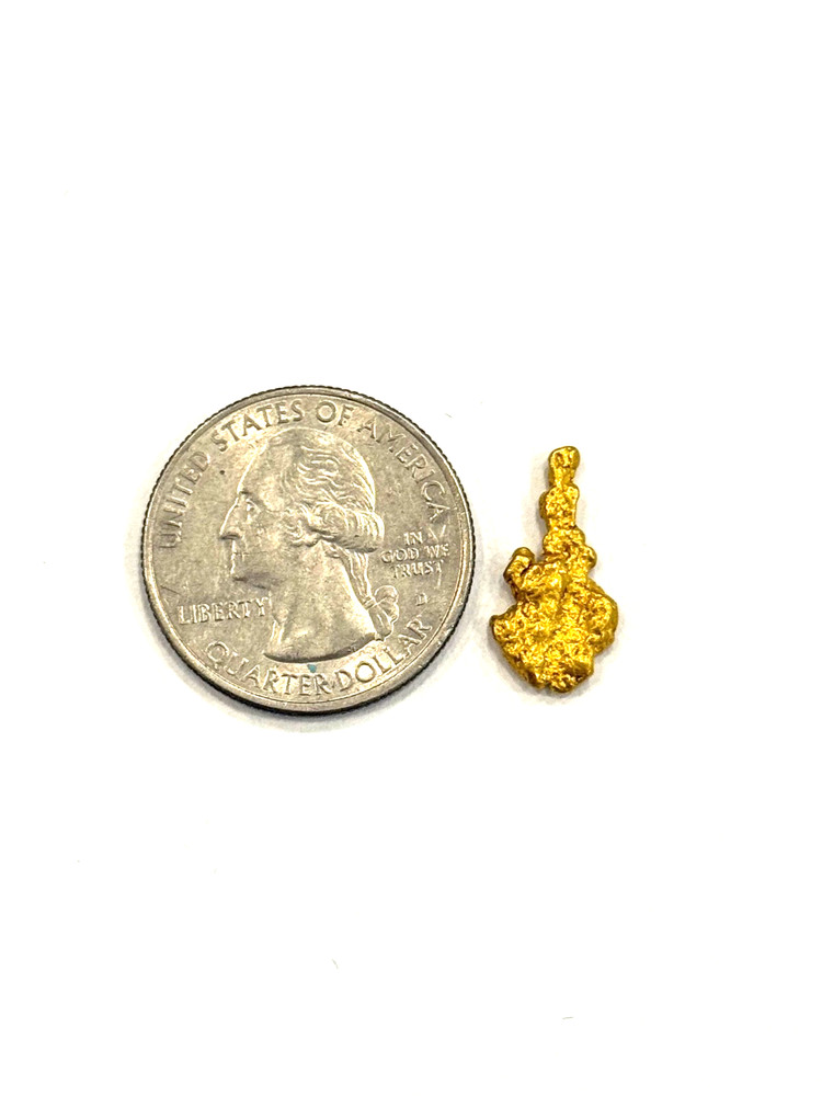 18k or Better Yellow Gold Nugget