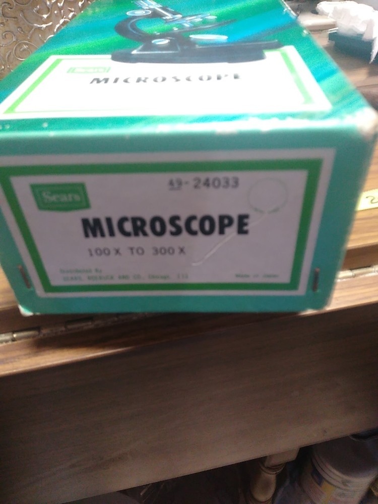 Sears Microscope 49-24033