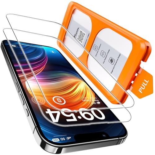 for Screen Protector 9H Hardness Military Grade Shatterproof iPhone 14 Clear