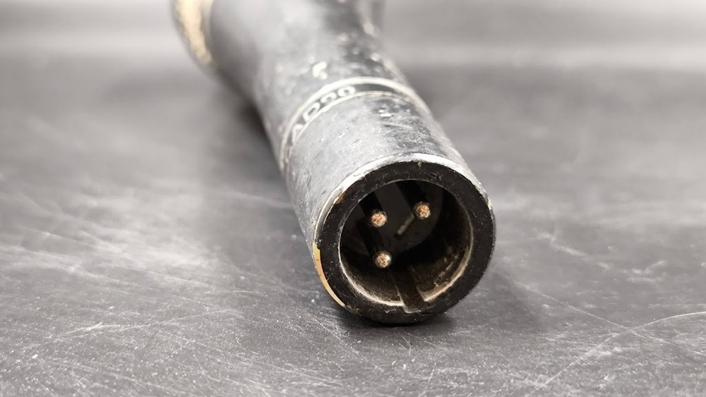 CAD Audio D90 Microphone Used Working Black