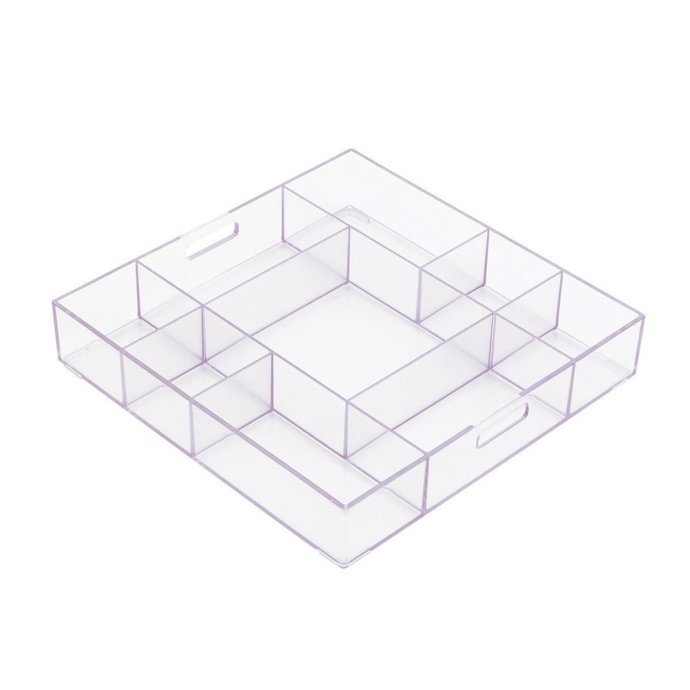 Kaplan Early Learning Loose Parts Stackable Tray - Clear