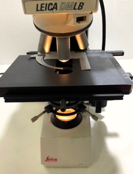 Leica Microscope DMLB C plan Objectives, DHL Shipping