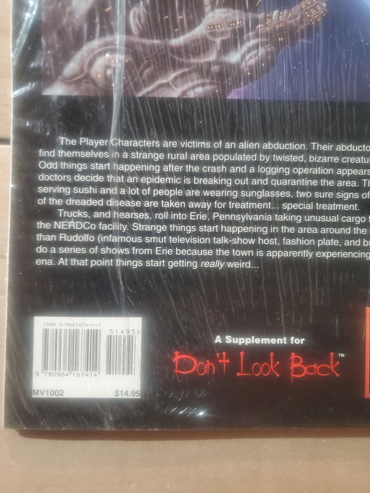 Don't Look Back Giant Psychic Insects from Outer Space