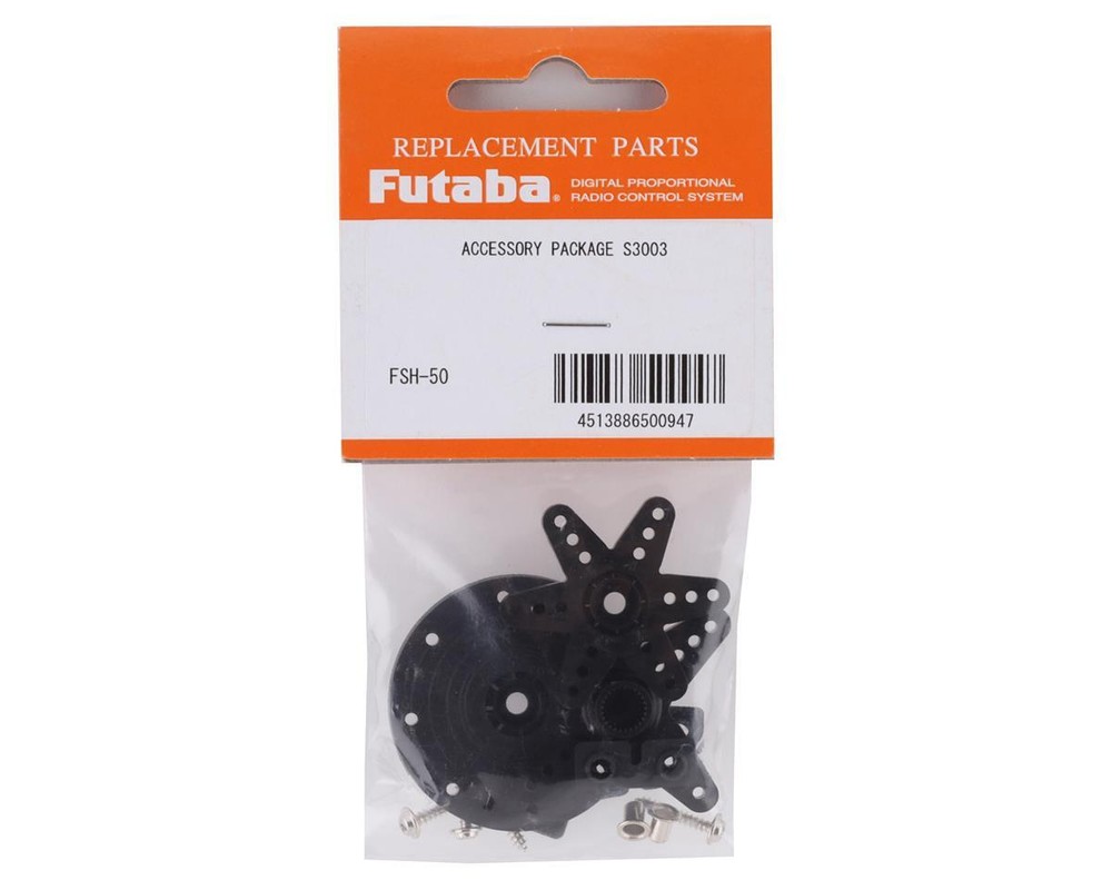 Futaba Round Servo Grommets Accessory Pack [FUTFSH-50]