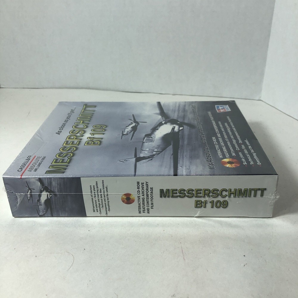 Tamiya Cassell & Co Absolute Messerschmitt Bf 109 Interactive CD Rom B