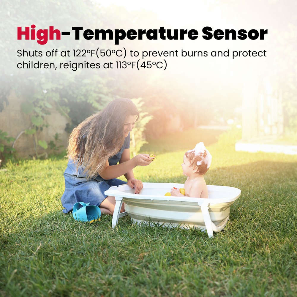 GASLAND Propane Water Heater On-Demand Water Camper Portable Outdoor Hot Shower