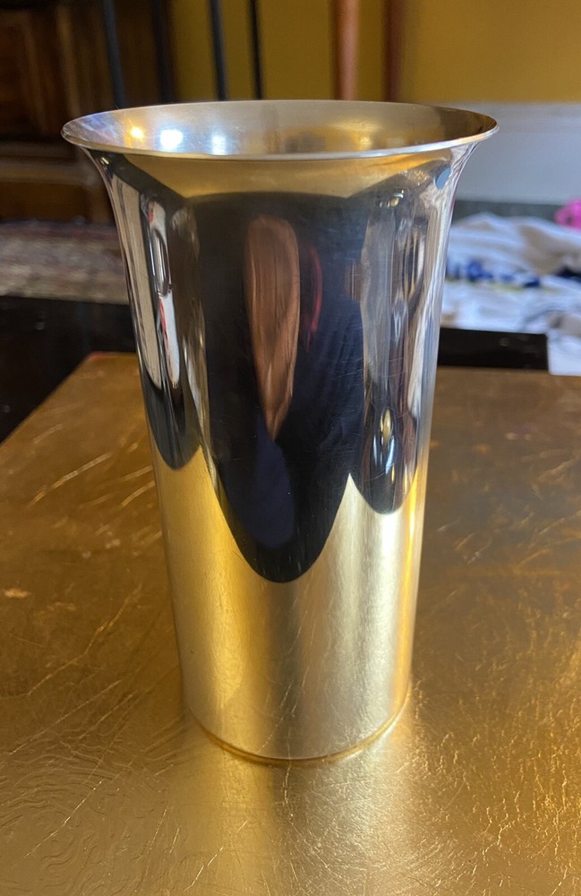 cartier sterling silver cup Julep Cup
