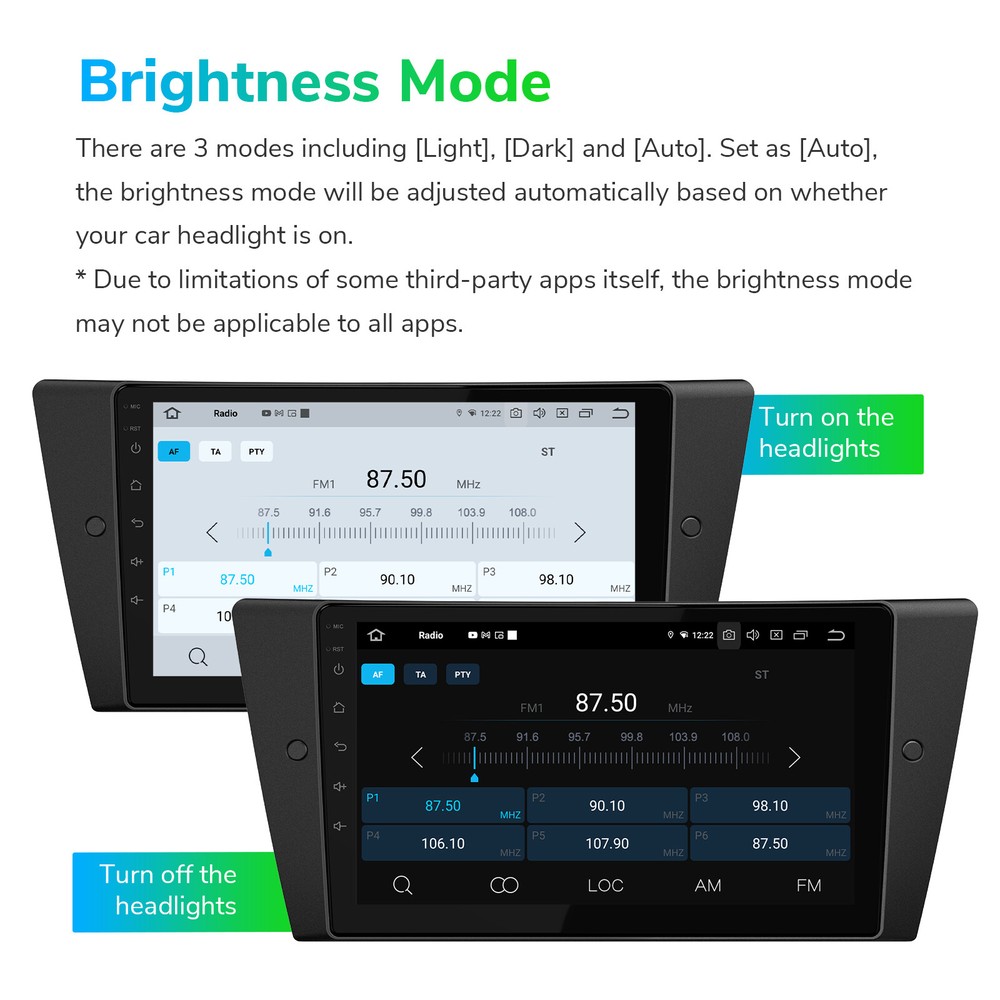 E90A12S 8-Core Android 12 Car Play Stereo Radio For BMW 3 Series E90 E91 E92 E93