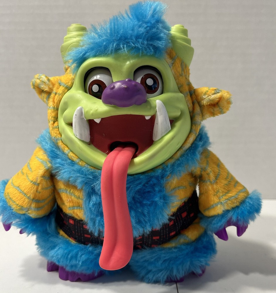 Crate Creatures Surprise Pudge Interactive Toy Tested & Works 2017 Monster Only