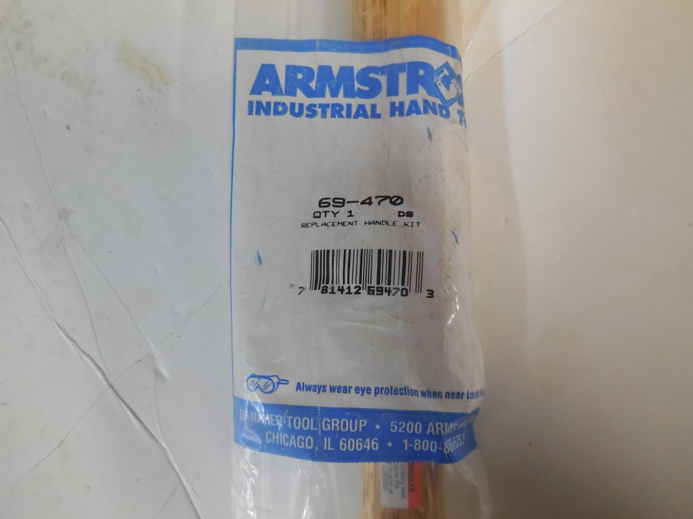 ARMSTRONG INDUSTRIAL Hand Tools Replacement Hammer Handle Kit 69-470