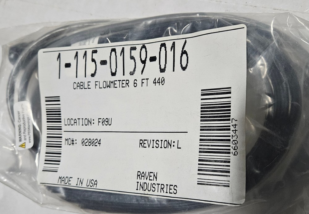 115-0159-016 RAVEN CABLE