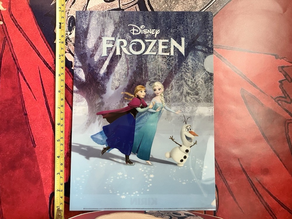 Frozen Elsa & Anna Disney A4 File